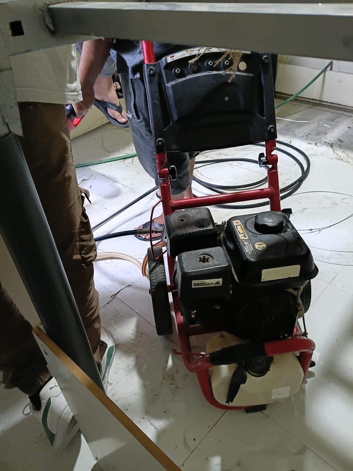 Commercial High Pressure Drain Jetter - Slide 3